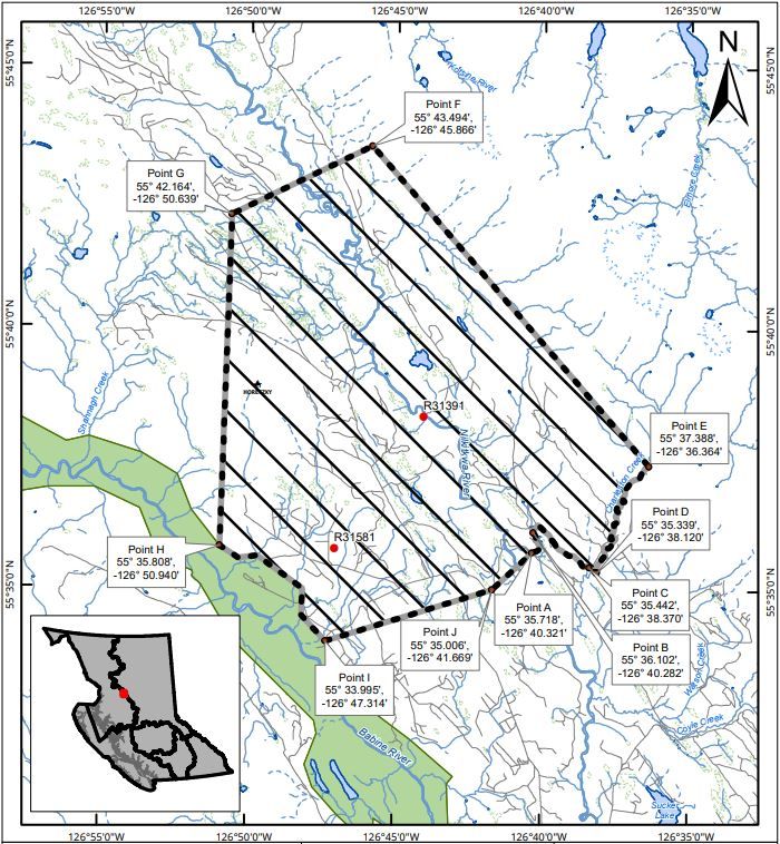 Area restriction put in place around two Nilkitkwa area wildfires