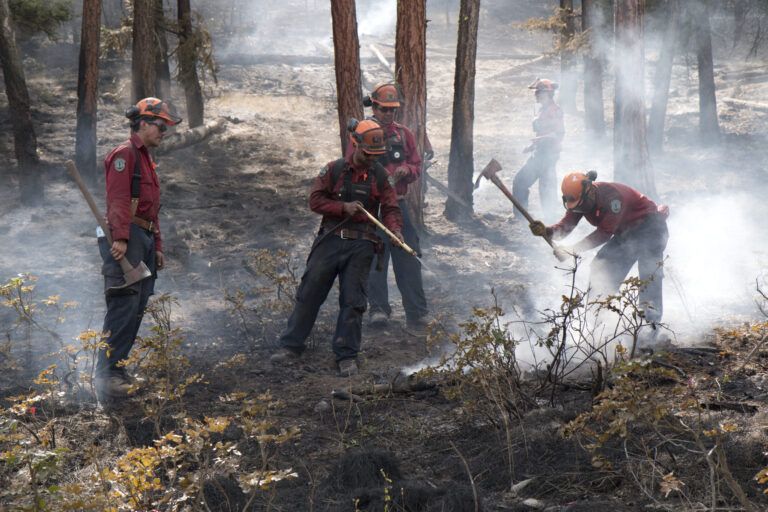 Wildfire season kicks off in the Bulkley Valley and Lakes District