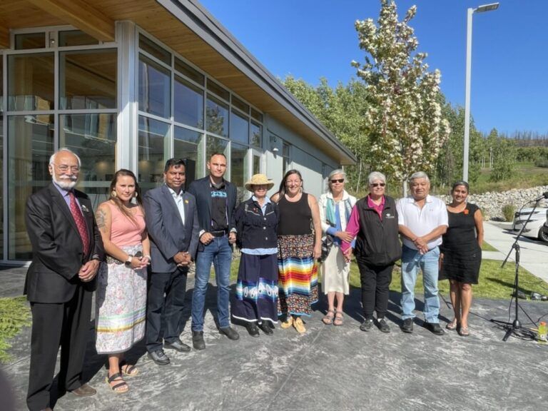 Federal Minister gives in person apology to Williams Lake First Nation
