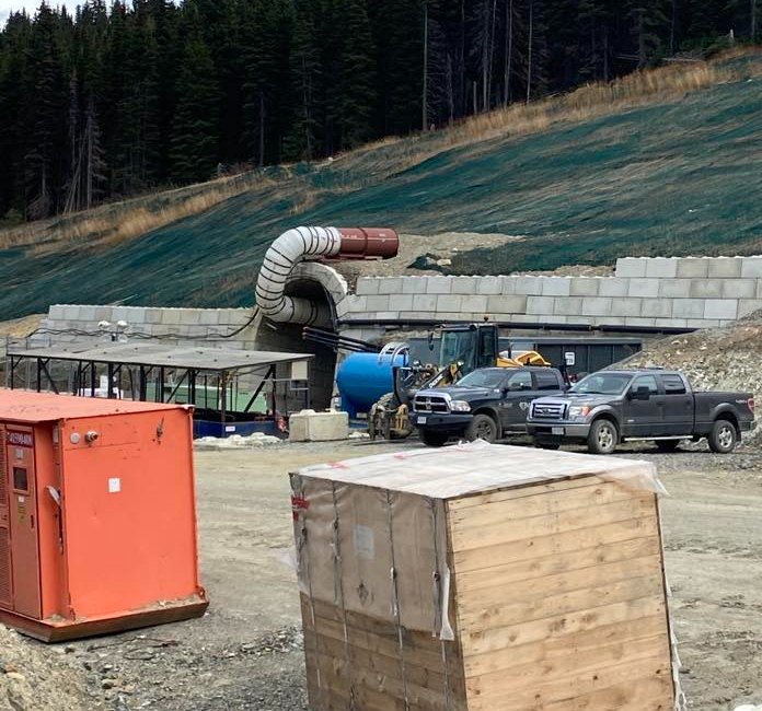 Wells residents say they are already experiencing negative impacts from new mine
