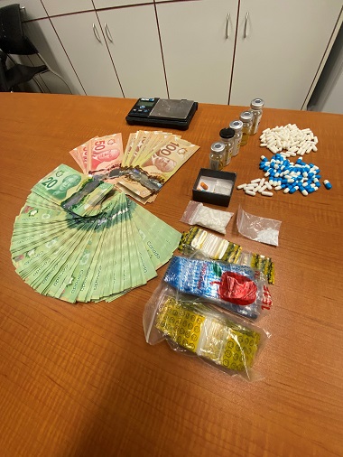 Drugs and cash seized in ongoing drug trafficking investigation in Houston