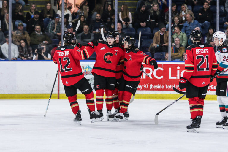 Funk notches sixth hat-trick of the season in Cougars’ big win over Wild