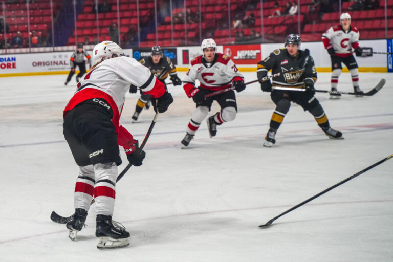 Cougars hold on for overtime victory over Wheat Kings