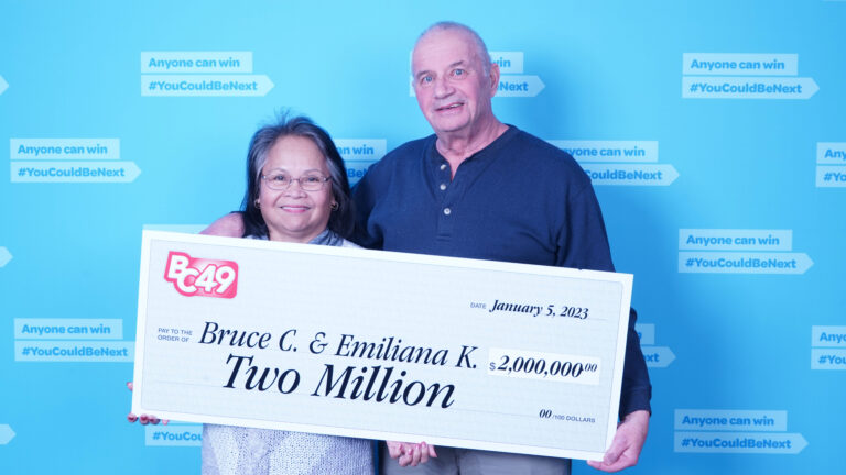Northern BC gamblers collected $59.5 million dollars in lotto winnings this year