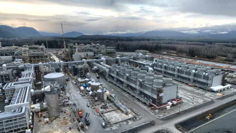 Kitimat LNG Canada project 85% complete; expected to start up in 2024