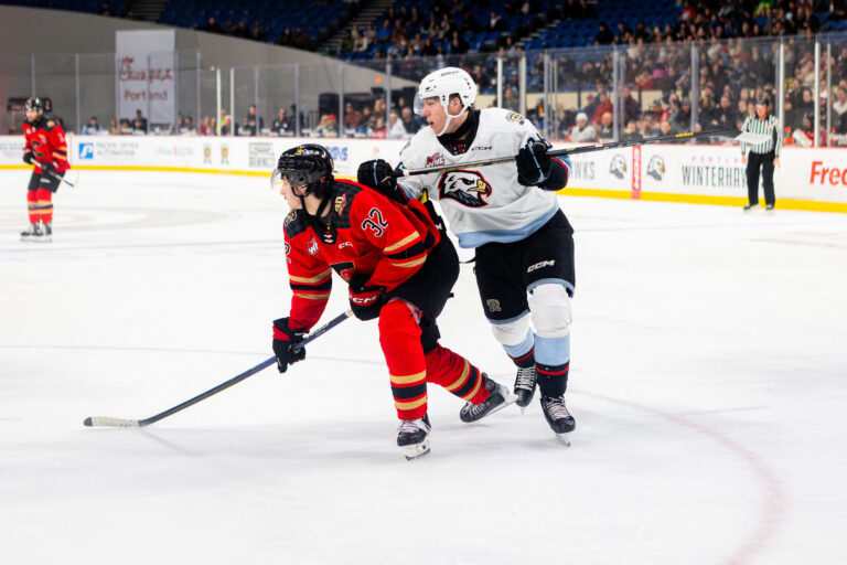Cougars fall to Winterhawks in thriller