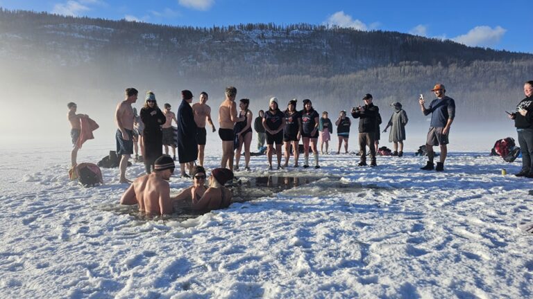 Polar Plunge returns in Smithers to bring in 2025