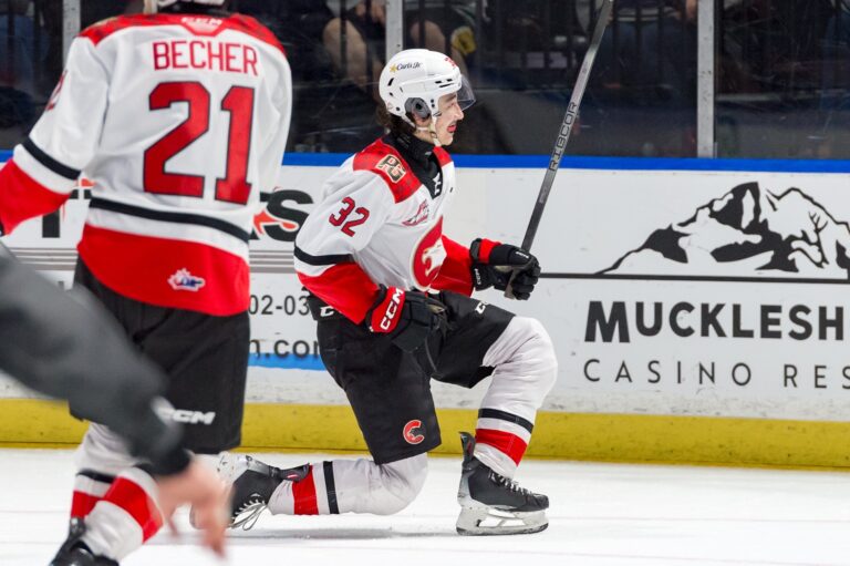 Parascak earns WHL Rookie of the Week and Rookie of the Month honours