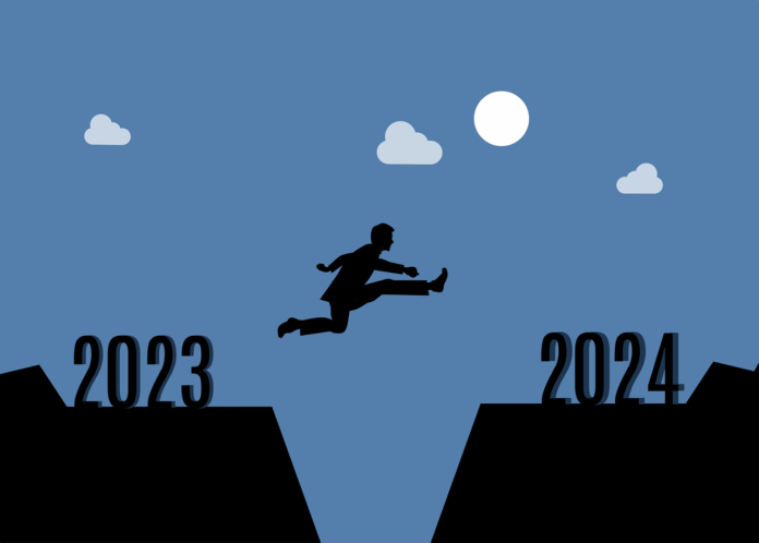 Financial improvement tops the list of New Year’s resolutions in 2024