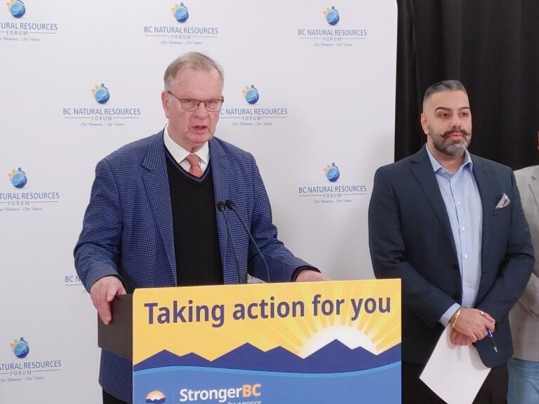 Northern BC mostly shut out of provincial funding supporting resource sector projects, jobs