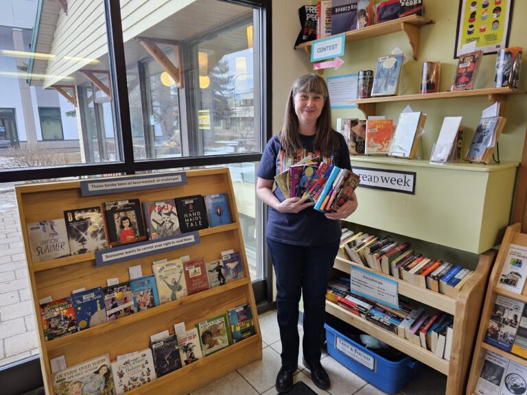 Freedom to Read Week celebrated in Smithers