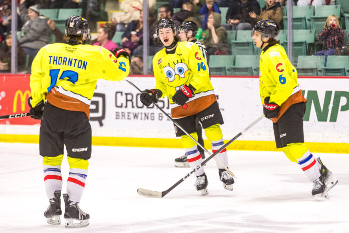 Dezainde leads third period charge as Cougars snap Blazers win streak