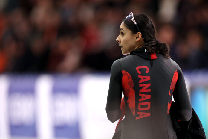 Prince George’s Carolina Hiller sets Canadian Speedskating Record at World Championships