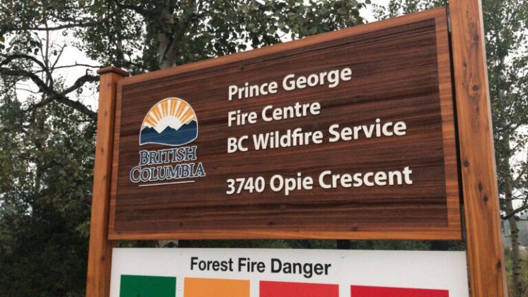 Area Restriction in effect for Sakeniche River area near Fort St. James