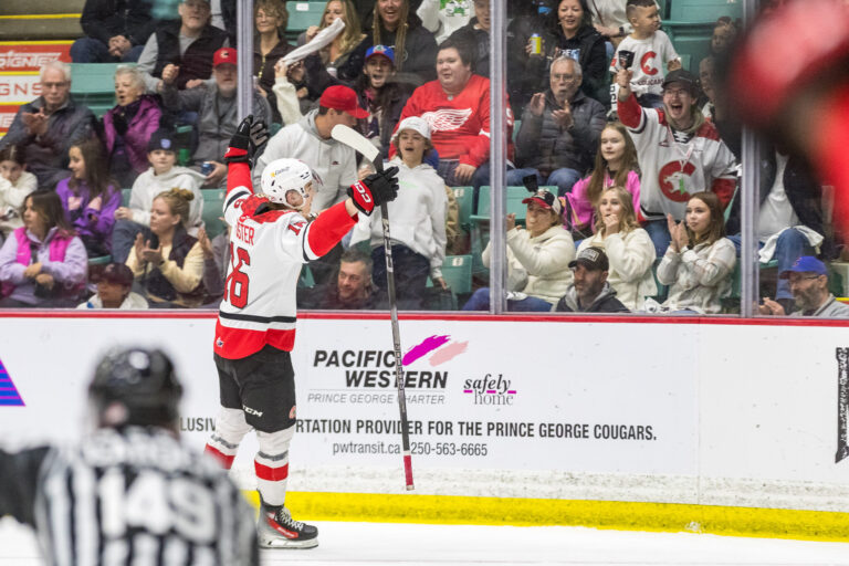 Cougars hang on to gain 2-0 series lead over Spokane