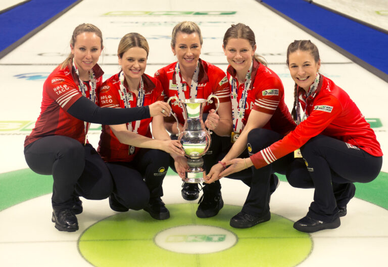 Rachelle Brown of Smithers basking in the glow of World Women’s Curling title