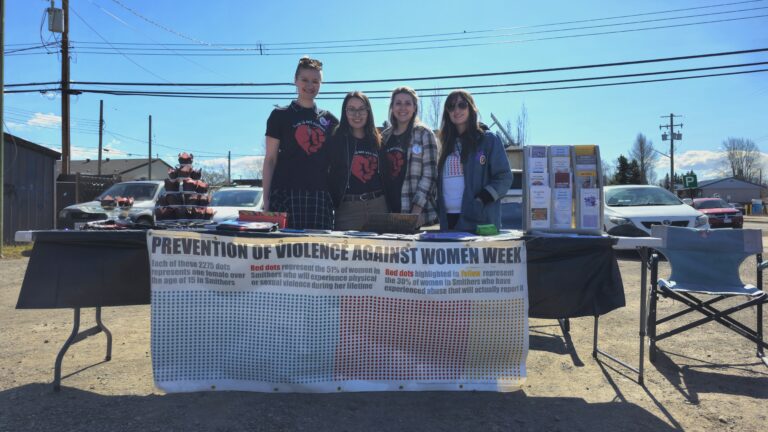 Smithers non-profit recognizes Prevention of Violence Against Women Week