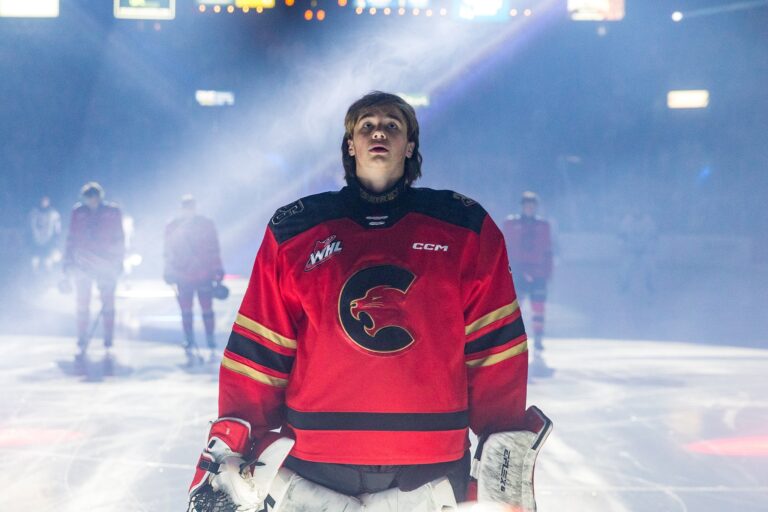 Cougars’ Ravensbergen earns Rookie of the Week honours
