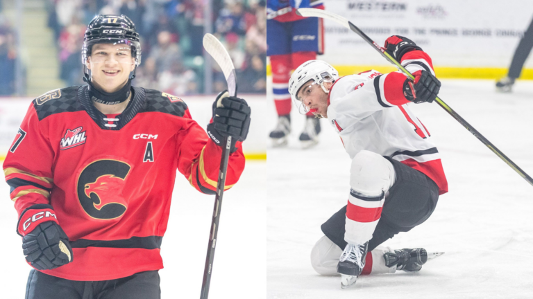 Cougars’ Funk and Thornton named BC Division player and defenseman of the year