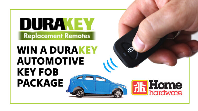 Win A Durakey Automotive Key Fob Package