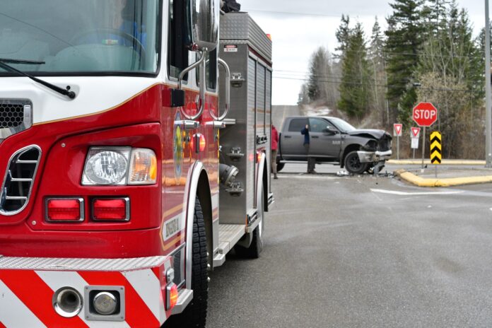 Collision on Highway 97 near Quesnel sends one person to hospital