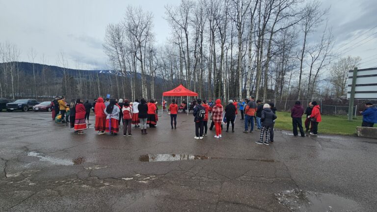 Red Dress Day events held in Smithers and Witset