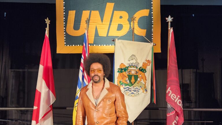UNBC alumni from Smithers returning to Prince George for a concert
