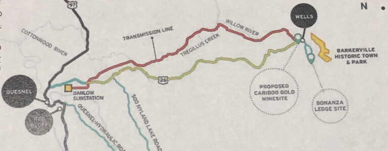 New underground gold mine near Wells remains on track