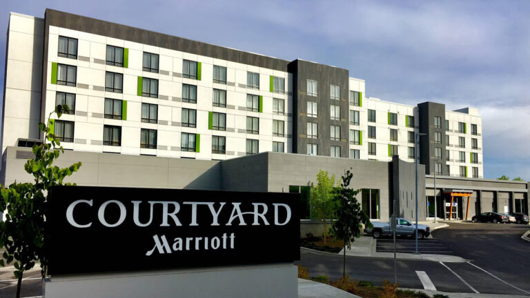 Courtyard By Marriott Prince George – Giving Back to the Community Since Opening it’s Doors in 2018