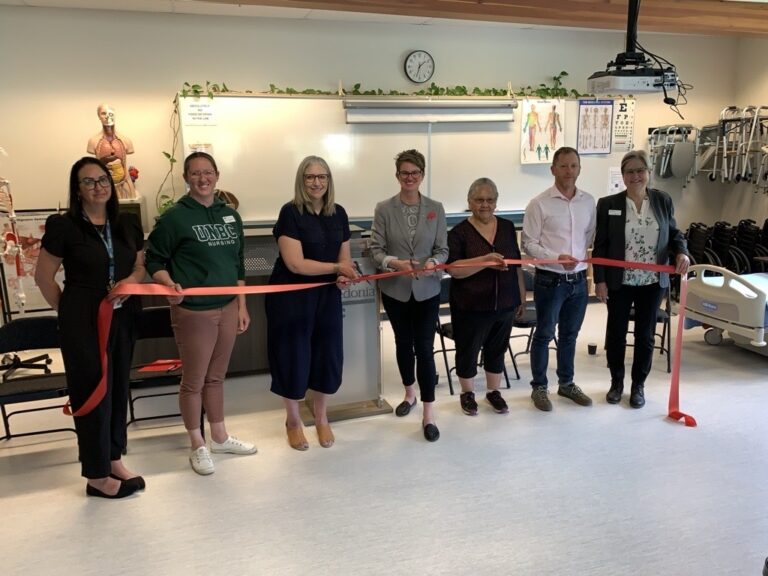 CNC unveils expanded Nursing Lab in Quesnel to shore up health care needs