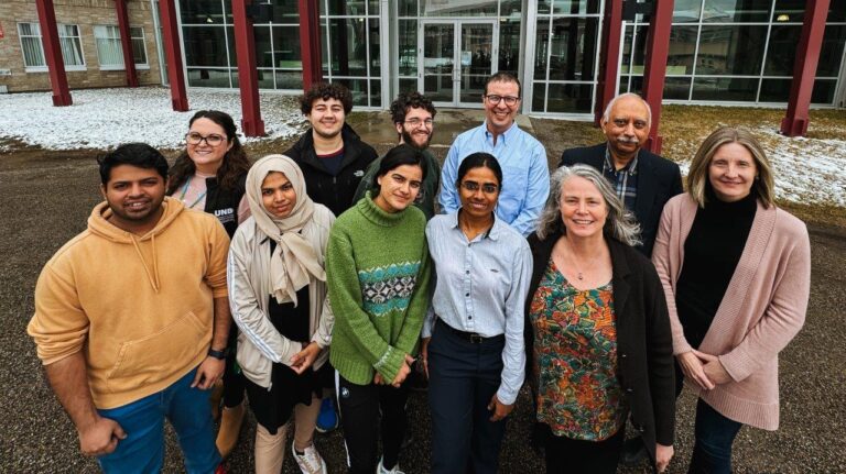 UNBC-made data bank connecting health researchers around the North