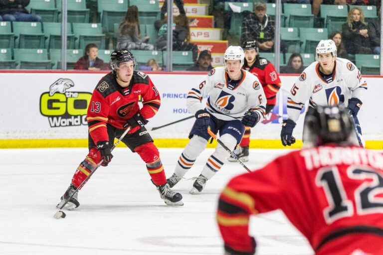 PG Cougars will play an exhibition game in Quesnel