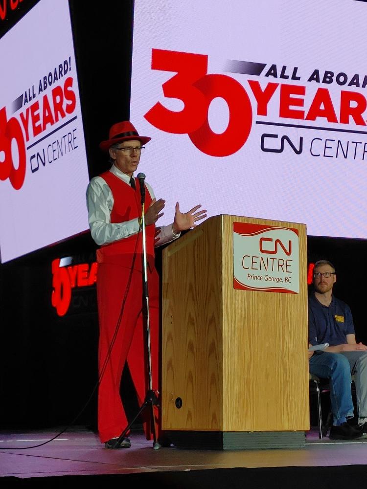 CN Centre to celebrate 30th birthday with return of Cirque du Soleil performance