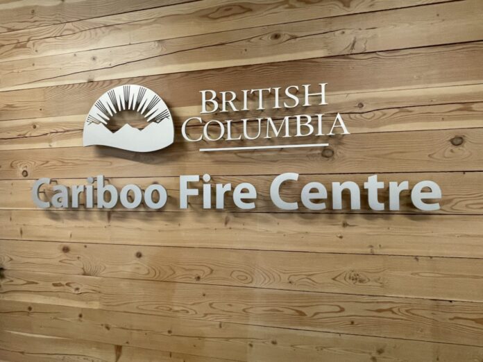 BC Wildfire crews continue to battle Moose Valley fire north of 100 Mile House
