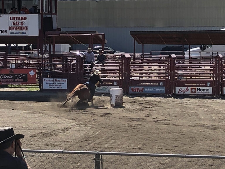 Warm up for the 57th annual Quesnel Rodeo set for tonight