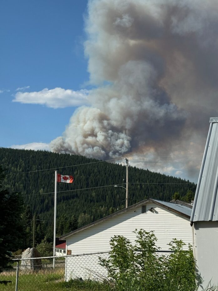 Evacuation Order issued for small portion of Wells-rest of community on alert