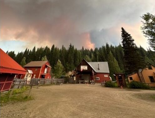 No imminent danger to Wells or Barkerville from Antler Creek Wildfire