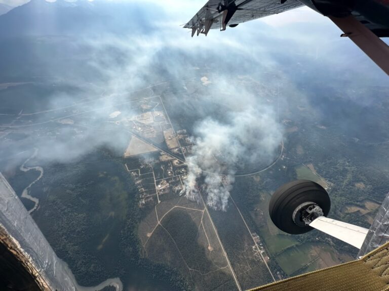 Update: Evacuation Order cancelled for south Valemount, Cedarside areas