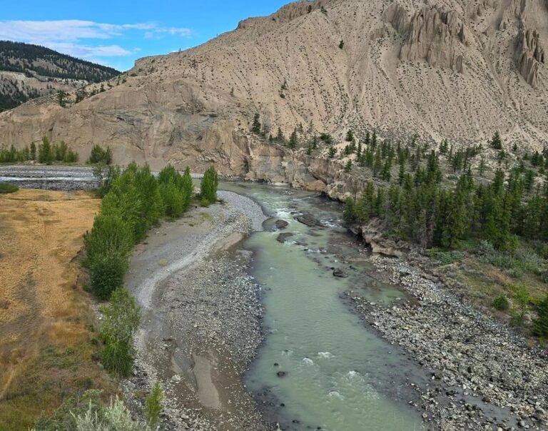 Update: Province issues response to the Chilcotin River landslide