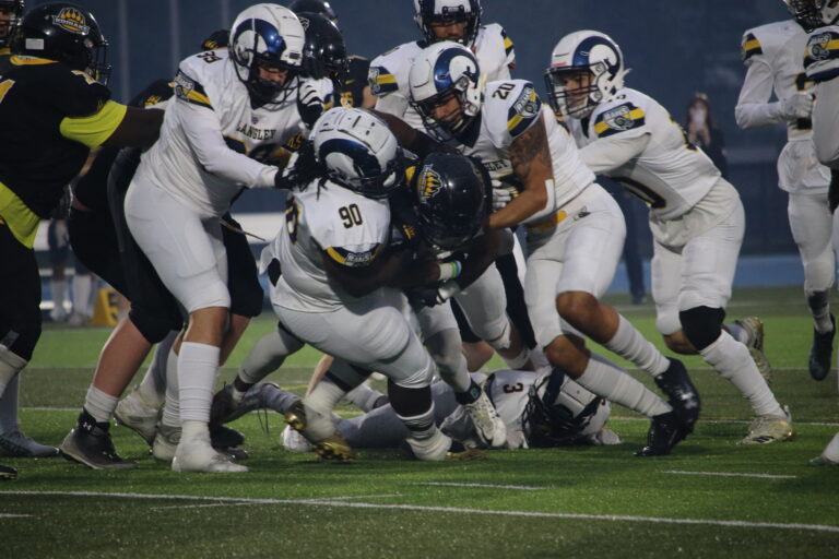 Rams run wild over struggling Kodiaks