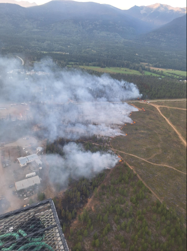 Updated: Evacuation Alert rescinded near Valemount