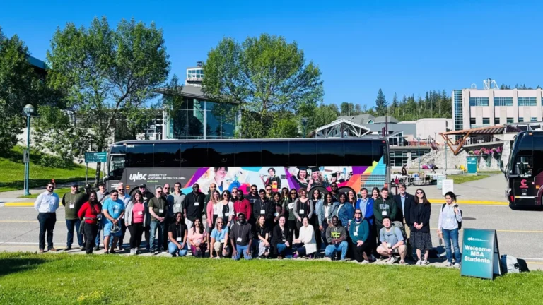 UNBC’s MBA students to tour Northwest for Foundation Week