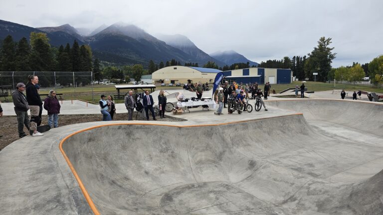 Smithers Skatepark Expansion Phase 2 Completes
