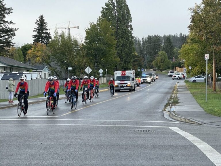 Cops for Cancer Tour de North ends with raising over $100,000