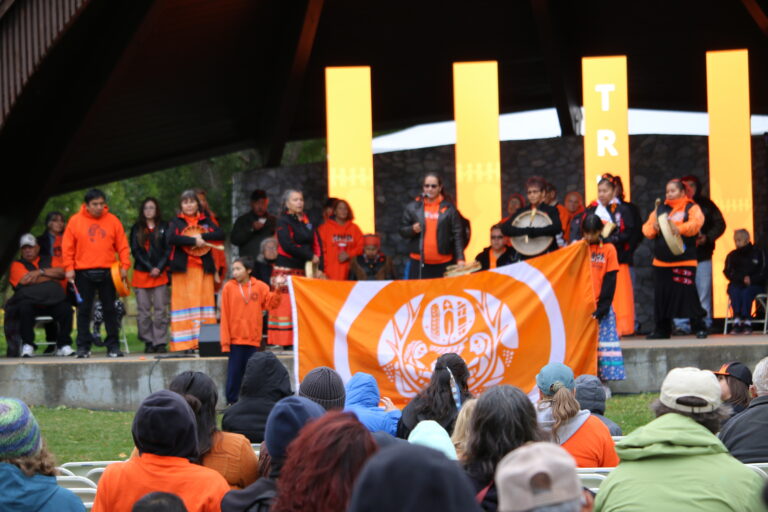 Hundreds gather for National Day for Truth and Reconciliation in Prince George