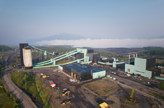 Conuma Resources restarts operations at Quintette Mine after 24-year absence