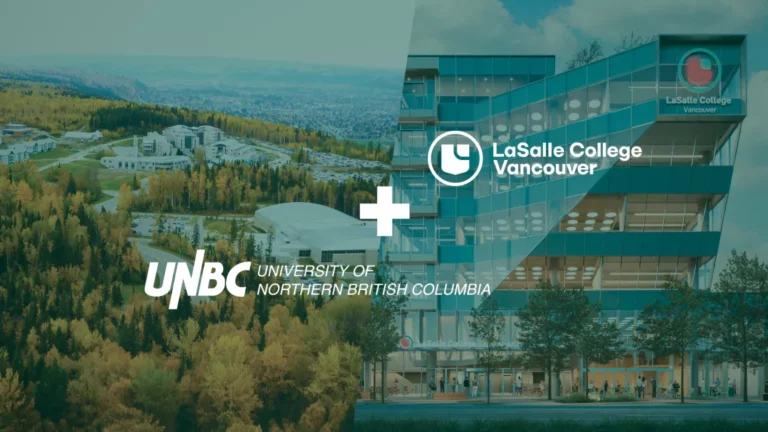 UNBC, LaSalle College strike academic partnership