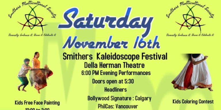 Kaleidoscope Festival to be featured in Smithers
