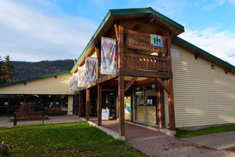Smithers’ library finds a new home downtown