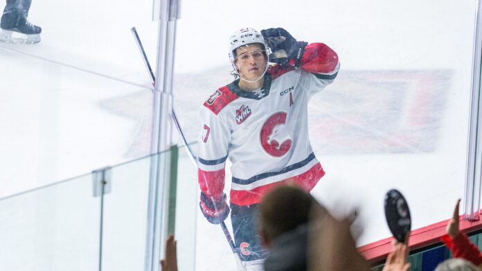 Hats off to Riley Heidt who makes the difference in Cougars win